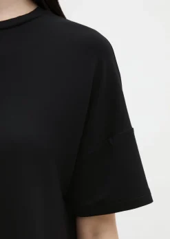Sweatkleid oversize aus TENCEL™ Modal