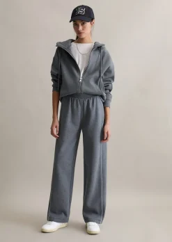 Sweatpants relaxed aus Organic Cotton-Mix