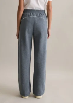 Sweatpants relaxed aus Organic Cotton-Mix