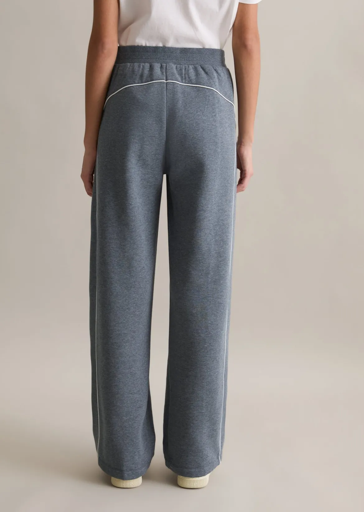 Sweatpants relaxed aus Organic Cotton-Mix