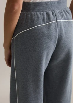 Sweatpants relaxed aus Organic Cotton-Mix