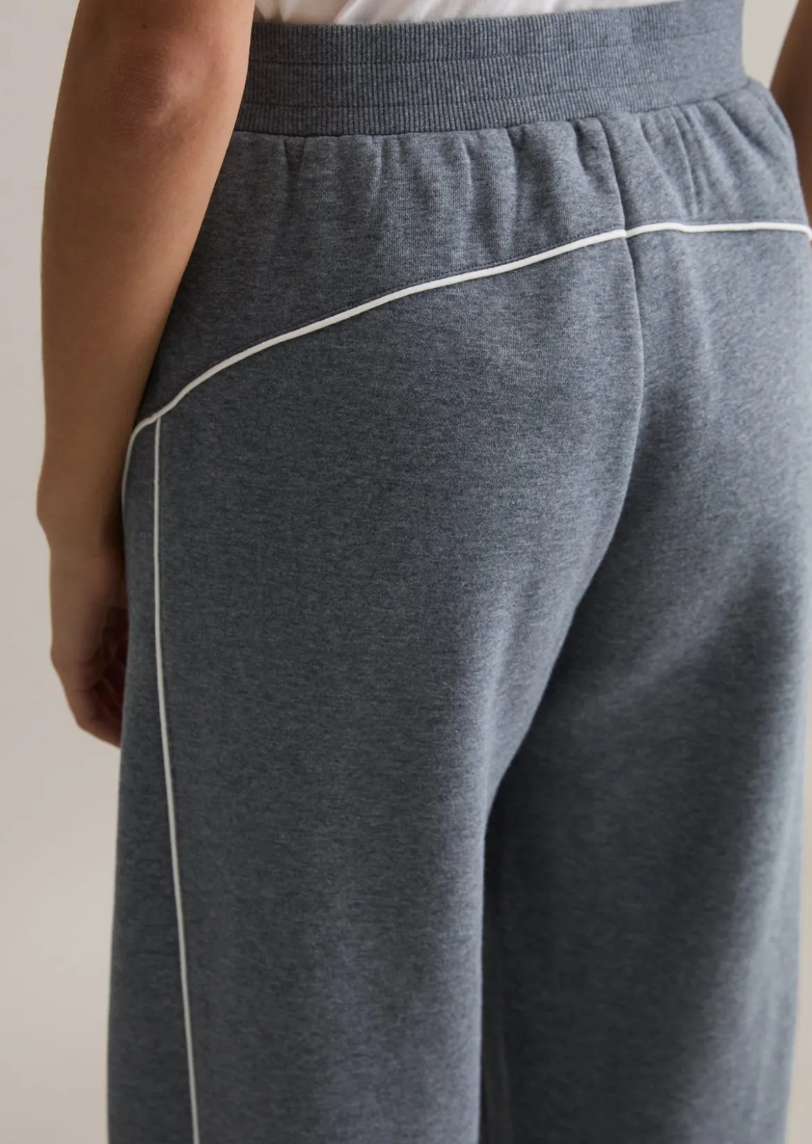 Sweatpants relaxed aus Organic Cotton-Mix