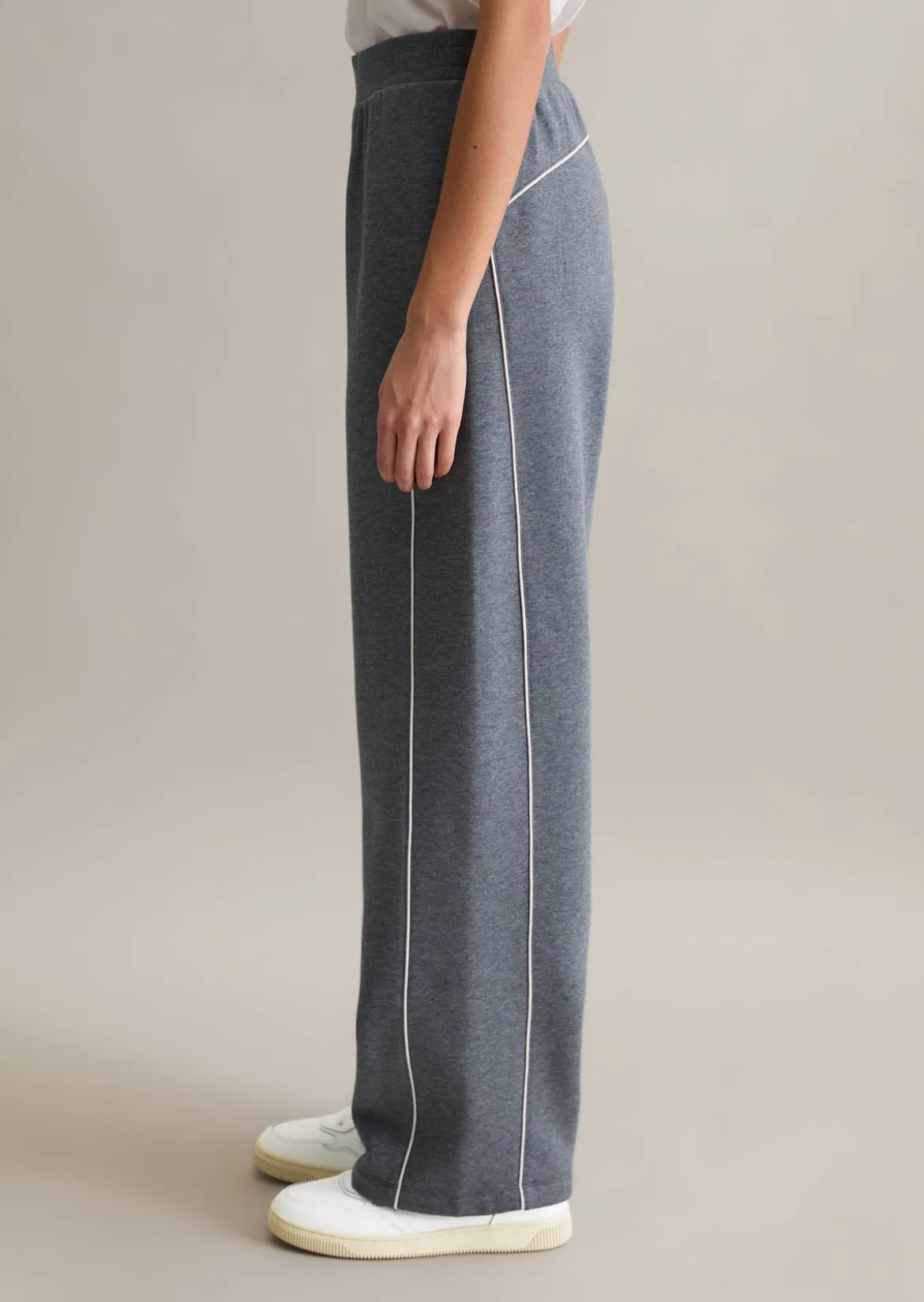 Sweatpants relaxed aus Organic Cotton-Mix