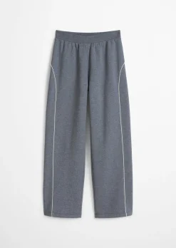 Sweatpants relaxed aus Organic Cotton-Mix
