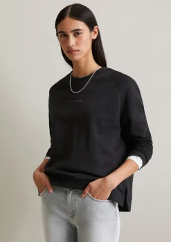 Sweatshirt aus Organic Cotton