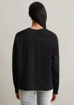 Sweatshirt aus Organic Cotton