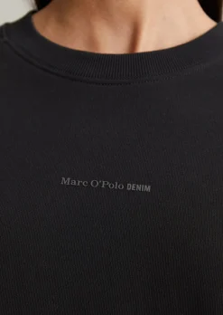 Sweatshirt aus Organic Cotton