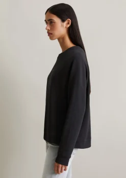Sweatshirt aus Organic Cotton