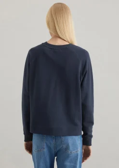 Sweatshirt aus Organic Cotton