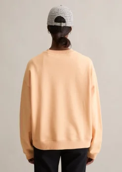 Sweatshirt im College-Stil relaxed mit kuschelig gerauter Innenseite