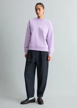 Sweatshirt oversize aus softem French Terry