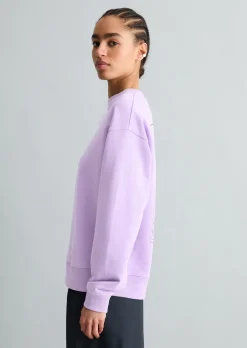 Sweatshirt oversize aus softem French Terry