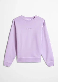 Sweatshirt oversize aus softem French Terry