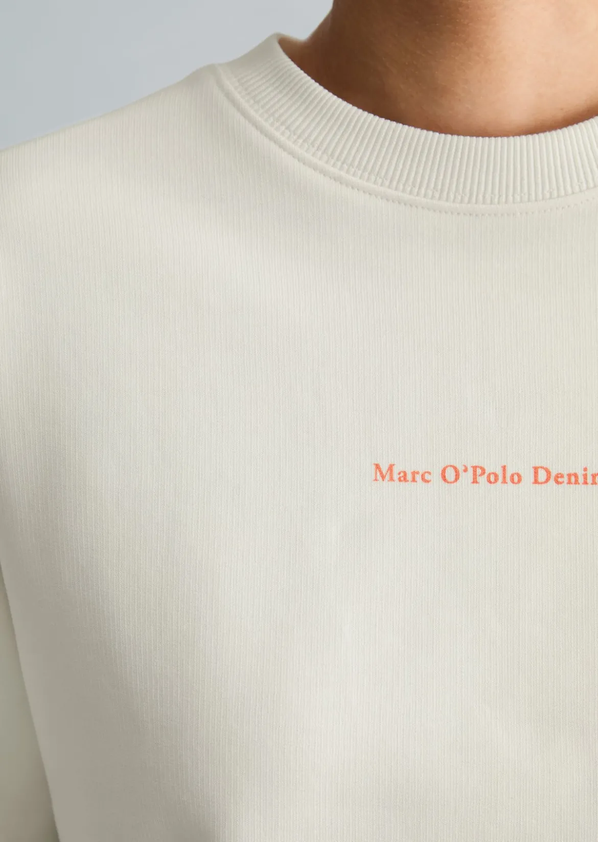 Sweatshirt oversize aus softem French Terry