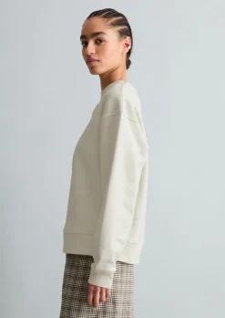 Sweatshirt oversize aus softem French Terry