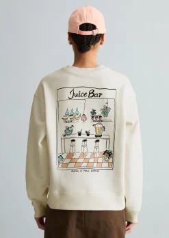 Sweatshirt oversize aus softem French Terry