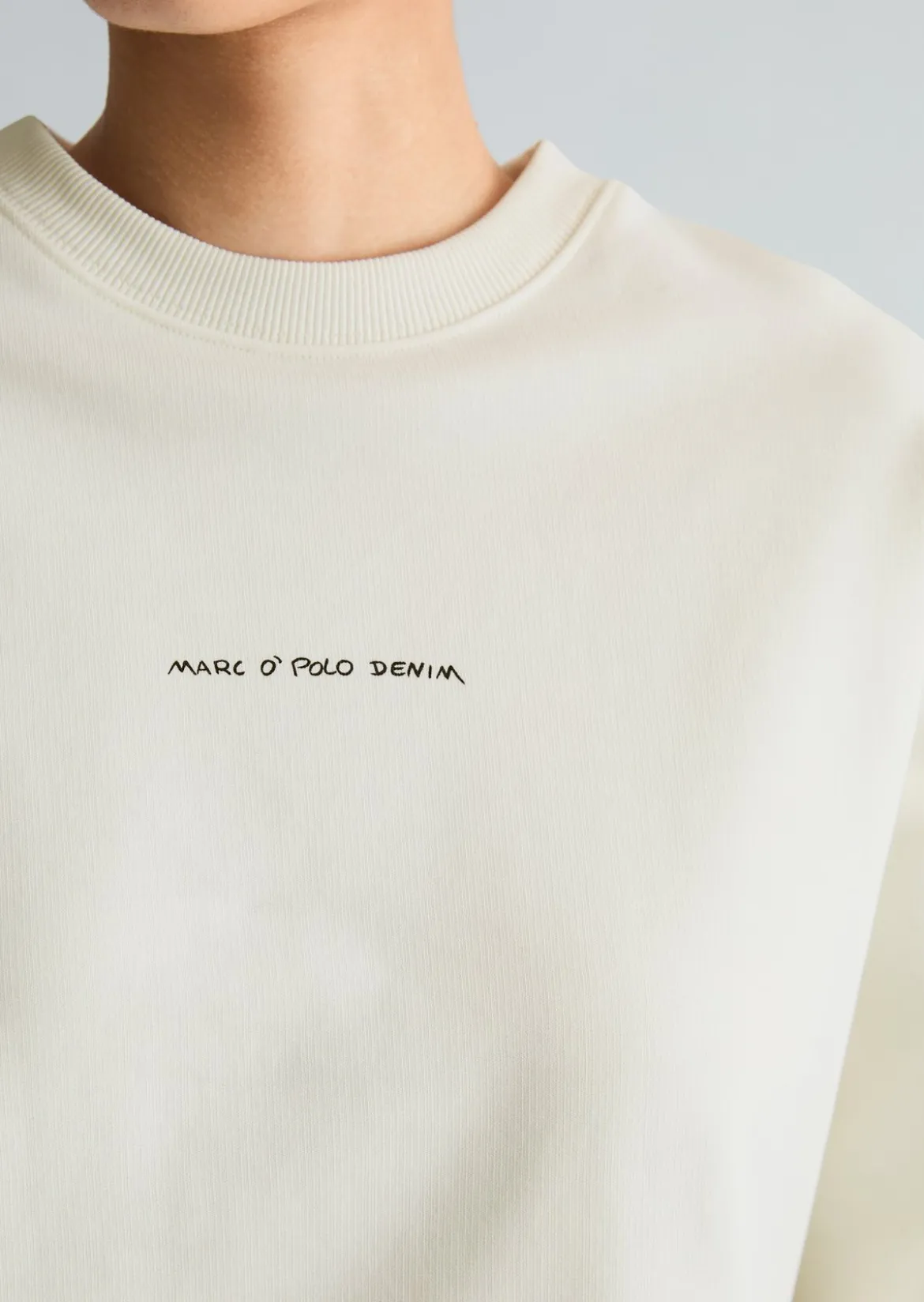 Sweatshirt oversize aus softem French Terry