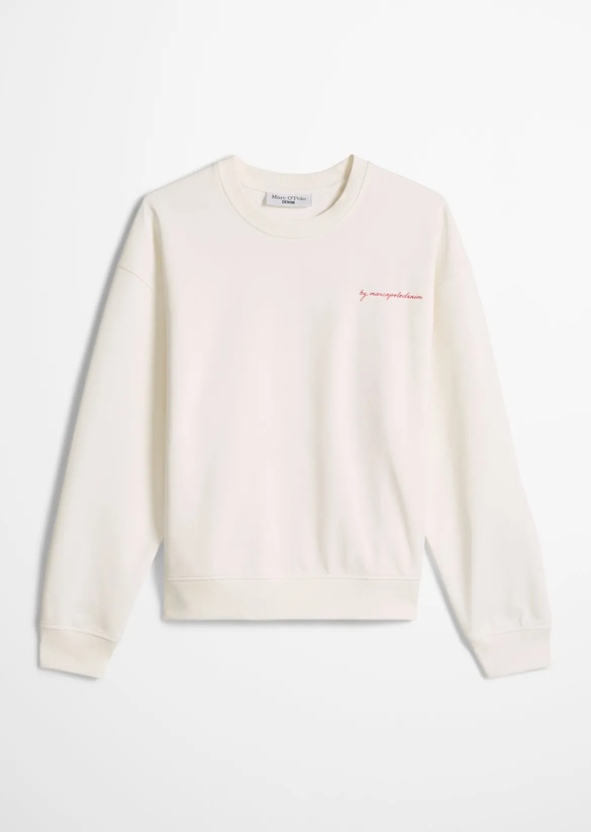 Sweatshirt oversized mit markantem Rückenprint