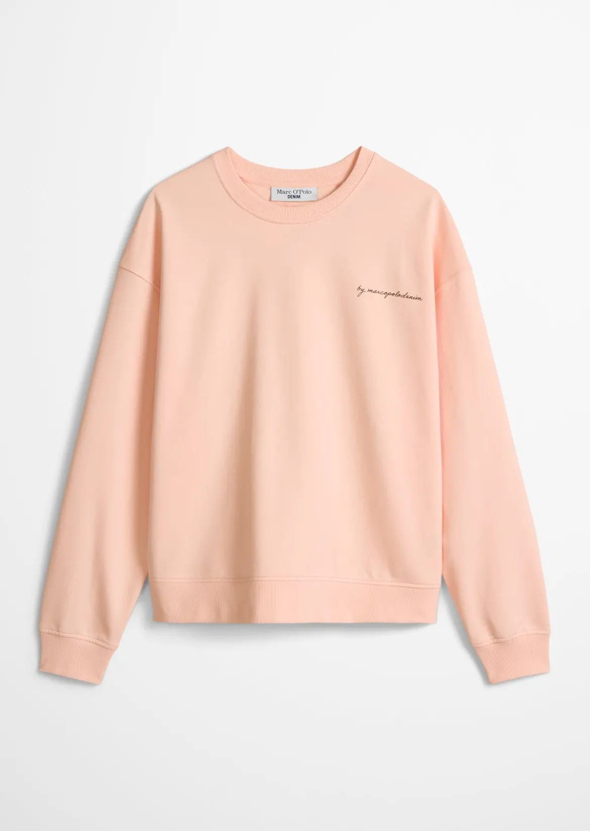 Sweatshirt oversized mit markantem Rückenprint