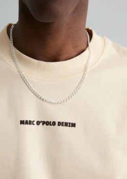 Sweatshirt regular mit lässigem Rückenprint