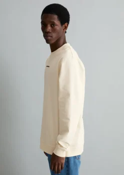 Sweatshirt regular mit lässigem Rückenprint