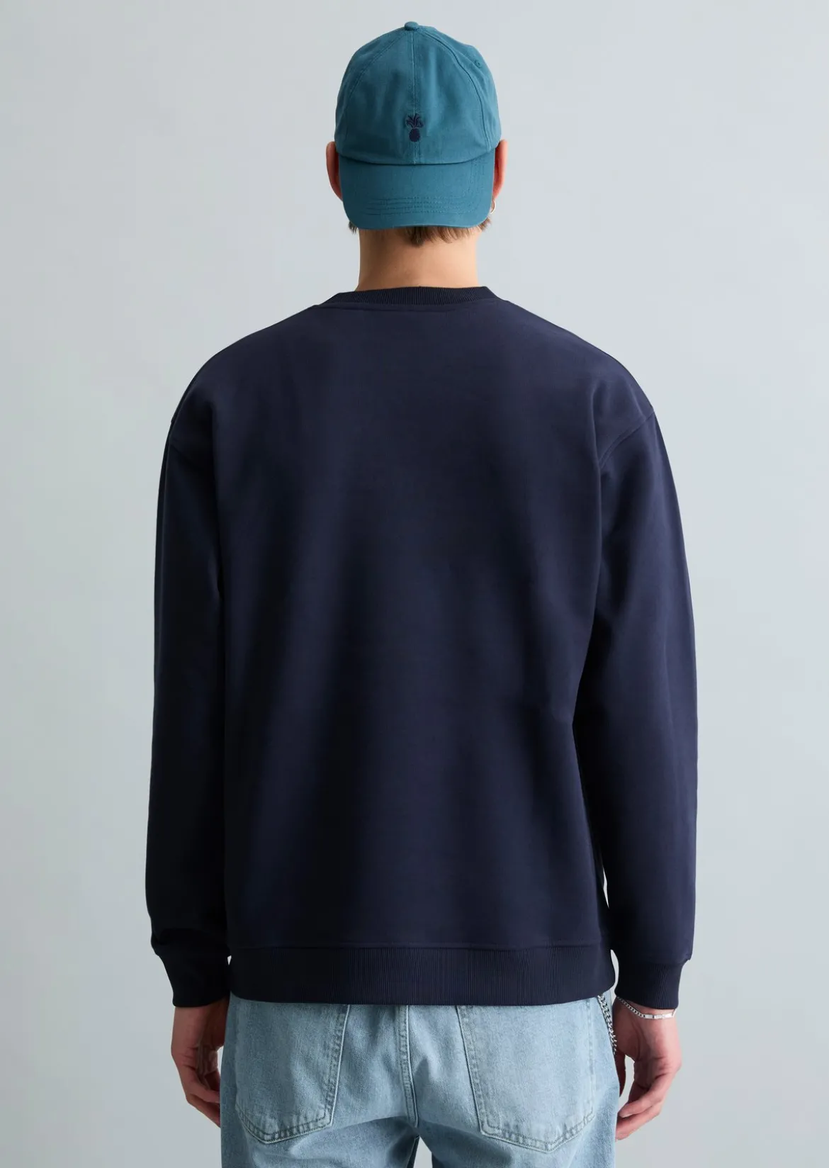 Sweatshirt relaxed aus hochwertiger Bio-Baumwolle