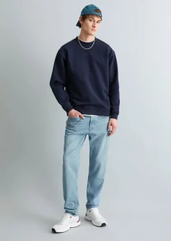 Sweatshirt relaxed aus hochwertiger Bio-Baumwolle