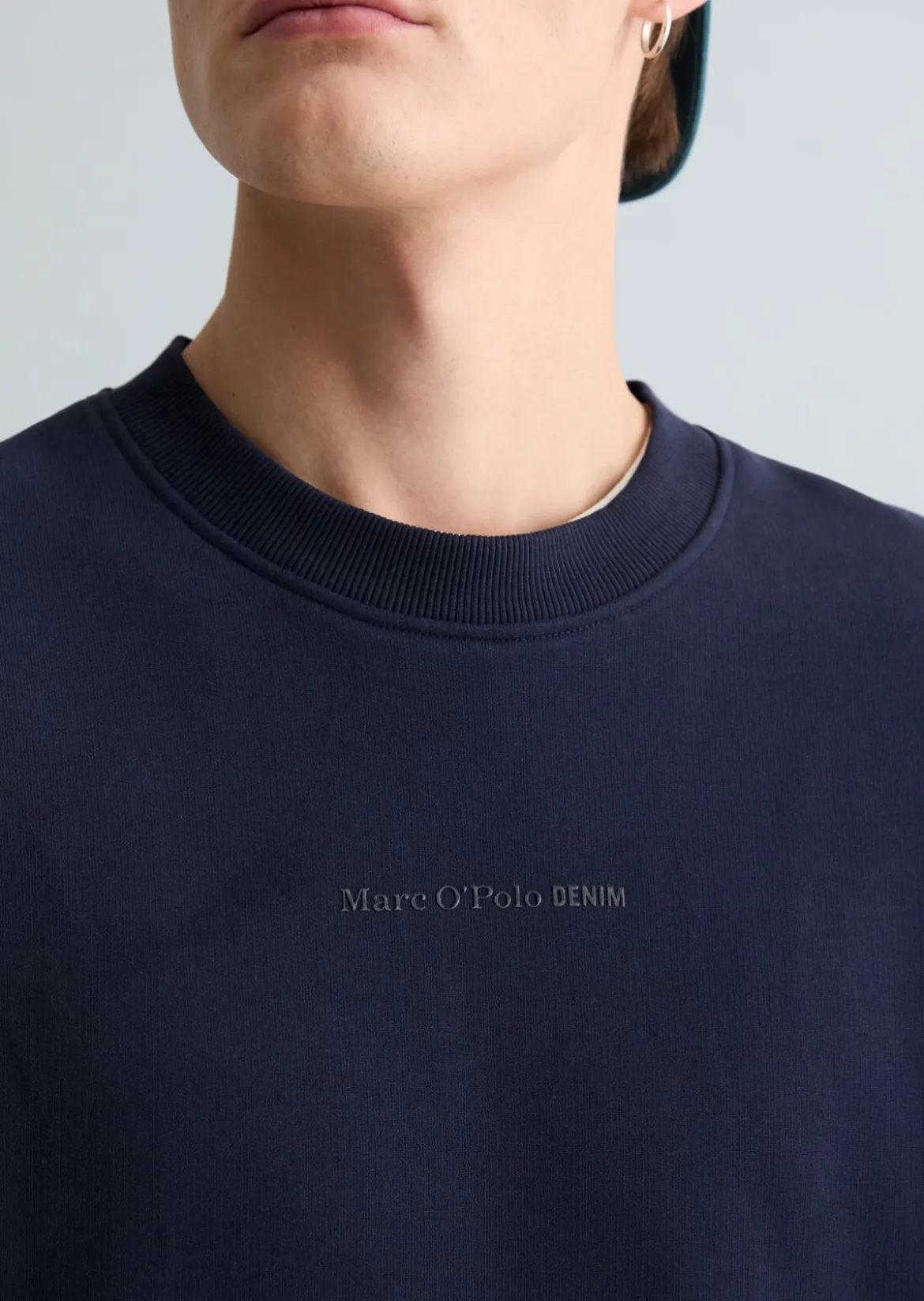 Sweatshirt relaxed aus hochwertiger Bio-Baumwolle