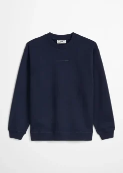 Sweatshirt relaxed aus hochwertiger Bio-Baumwolle
