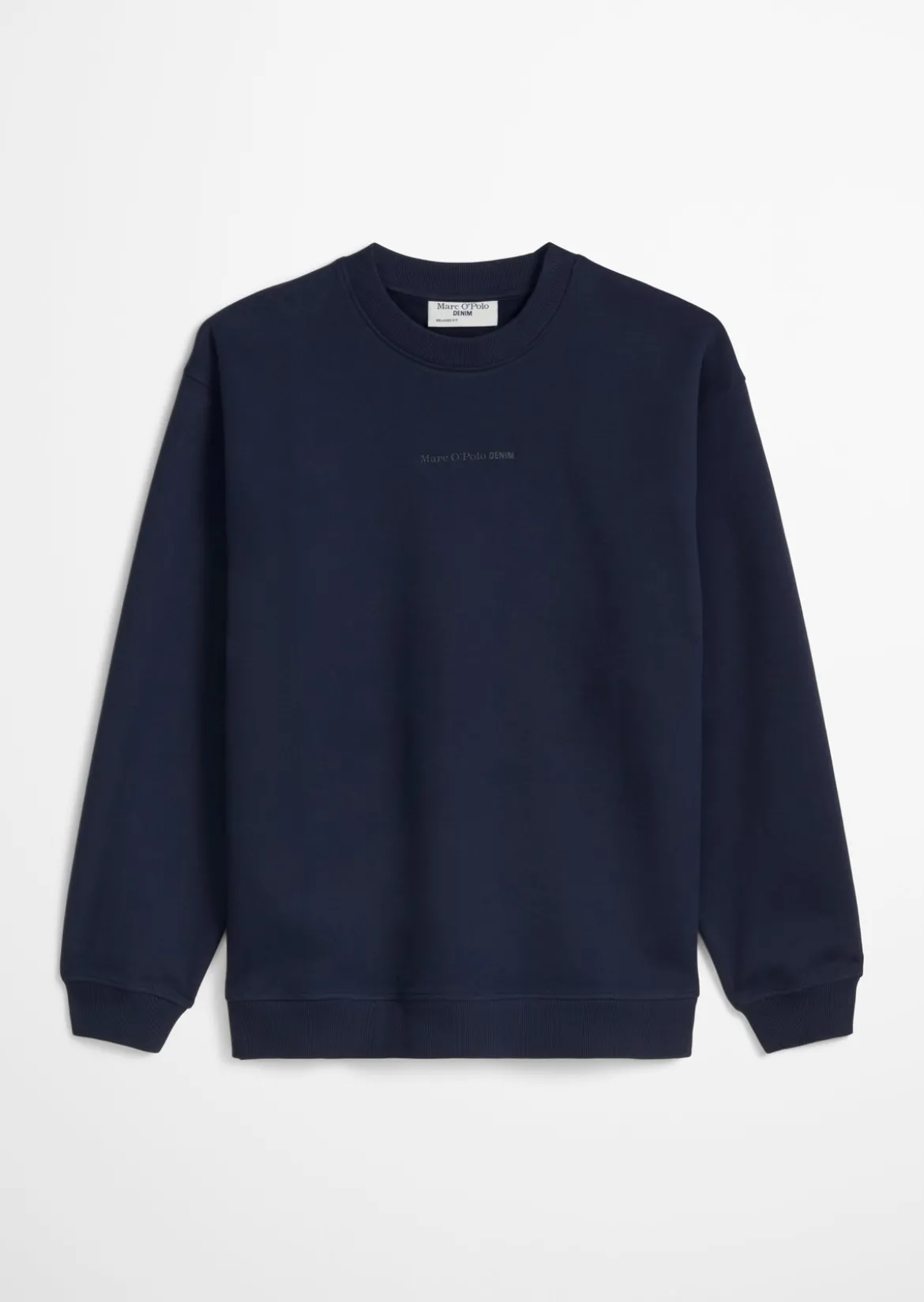 Sweatshirt relaxed aus hochwertiger Bio-Baumwolle
