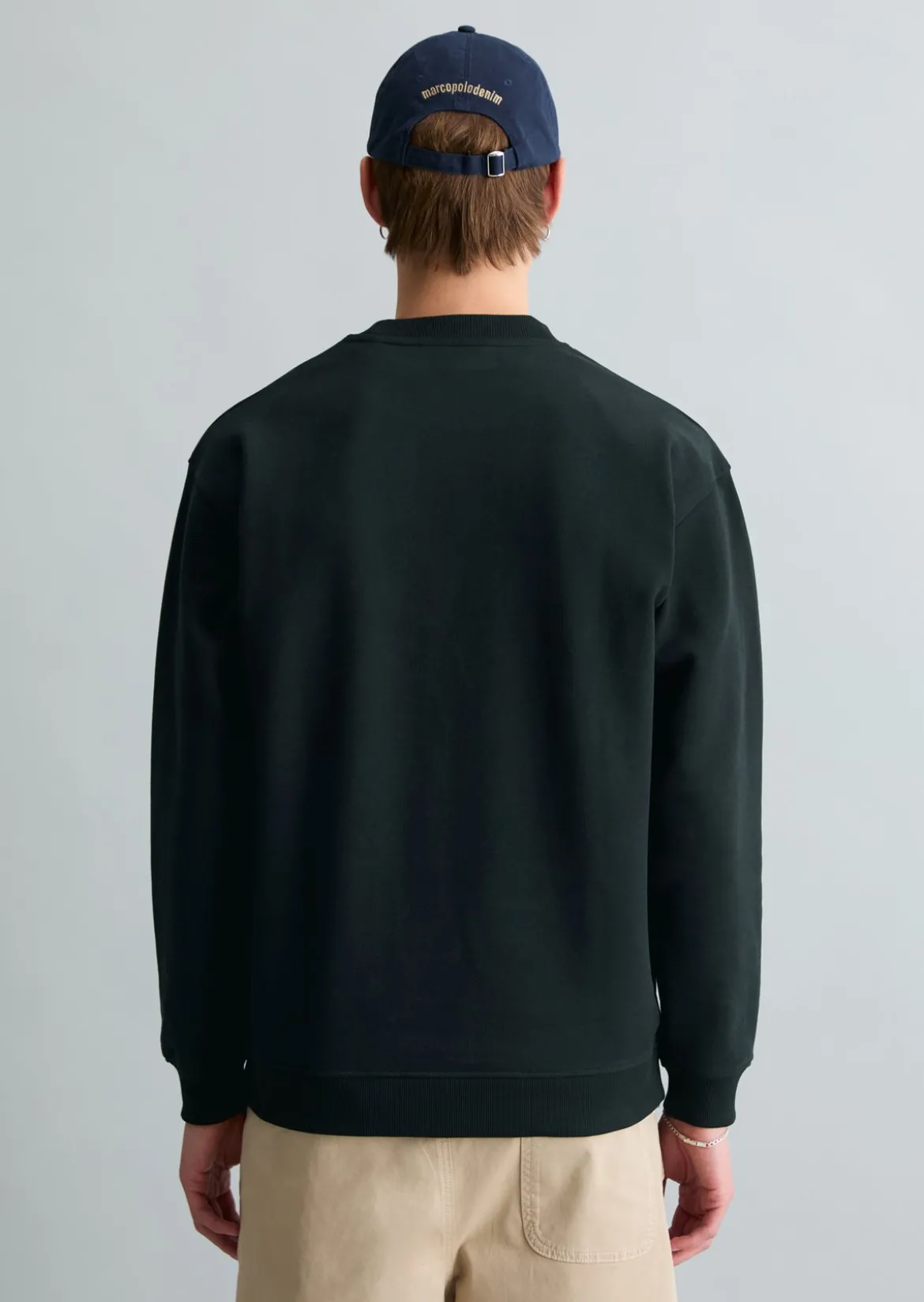 Sweatshirt relaxed aus hochwertiger Bio-Baumwolle