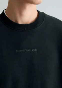 Sweatshirt relaxed aus hochwertiger Bio-Baumwolle