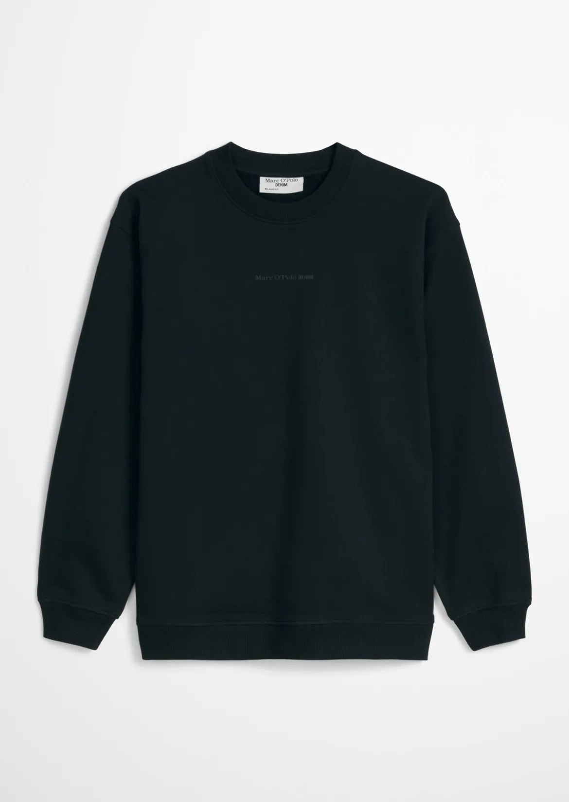 Sweatshirt relaxed aus hochwertiger Bio-Baumwolle