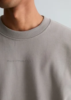 Sweatshirt relaxed aus hochwertiger Bio-Baumwolle