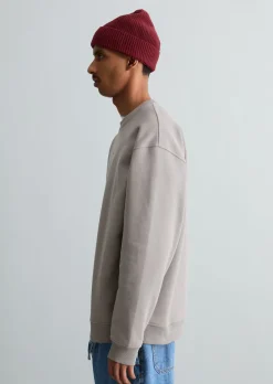 Sweatshirt relaxed aus hochwertiger Bio-Baumwolle