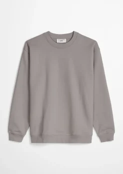 Sweatshirt relaxed aus hochwertiger Bio-Baumwolle