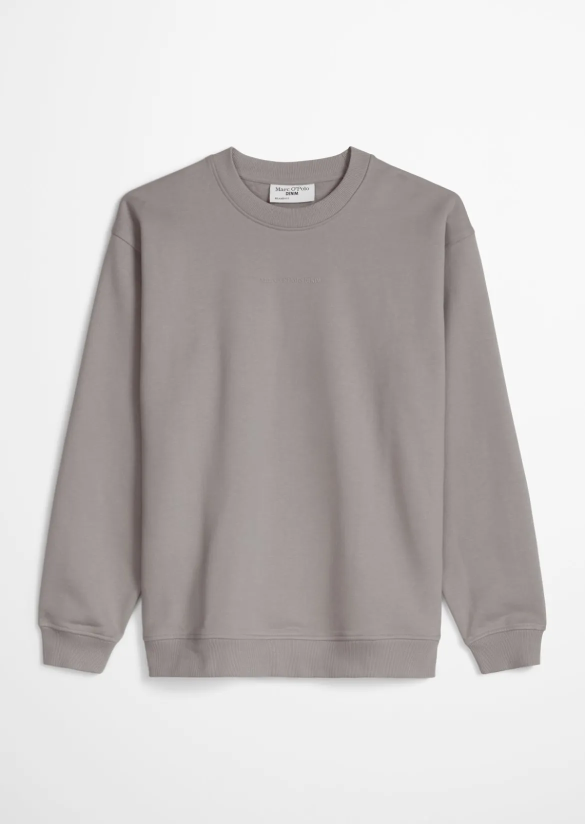 Sweatshirt relaxed aus hochwertiger Bio-Baumwolle