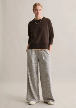 Sweatshirt relaxed aus Organic Cotton-Mix
