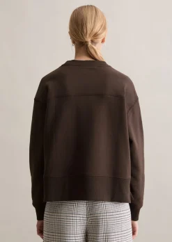 Sweatshirt relaxed aus Organic Cotton-Mix