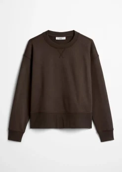Sweatshirt relaxed aus Organic Cotton-Mix