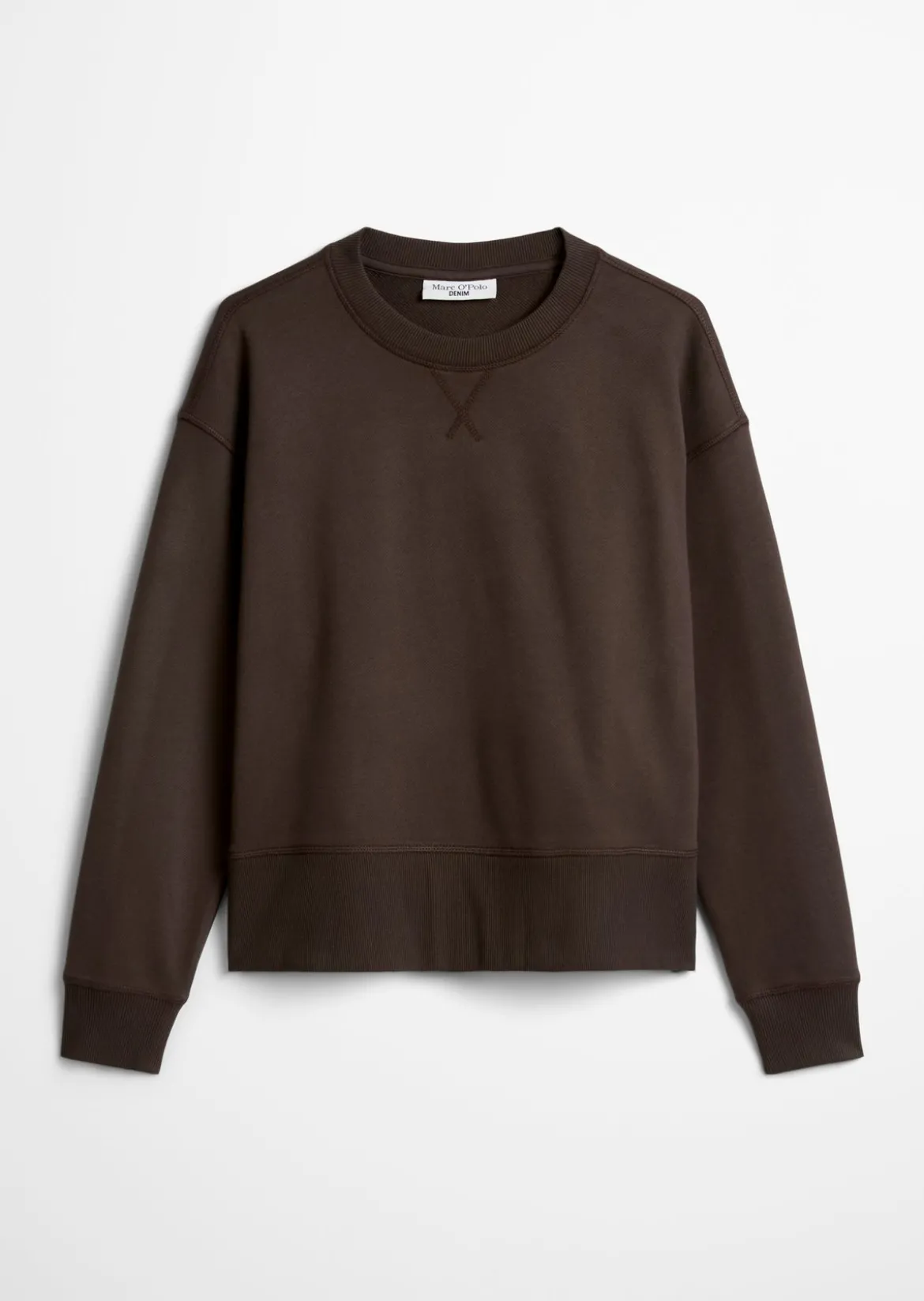 Sweatshirt relaxed aus Organic Cotton-Mix