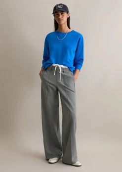 Sweatshirt relaxed aus Organic Cotton-Mix