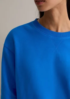 Sweatshirt relaxed aus Organic Cotton-Mix