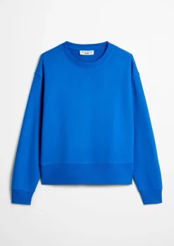 Sweatshirt relaxed aus Organic Cotton-Mix