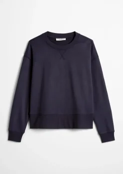 Sweatshirt relaxed aus Organic Cotton-Mix