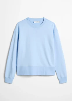 Sweatshirt relaxed aus Organic Cotton-Mix