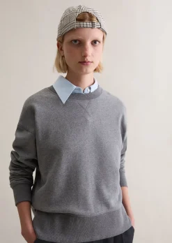 Sweatshirt relaxed aus Organic Cotton-Mix