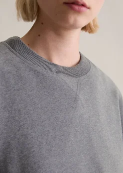 Sweatshirt relaxed aus Organic Cotton-Mix