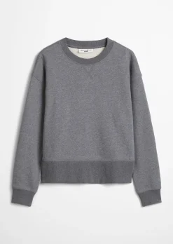 Sweatshirt relaxed aus Organic Cotton-Mix