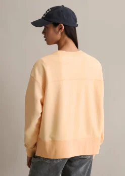 Sweatshirt relaxed aus Organic Cotton-Mix